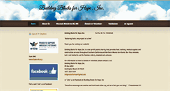 Desktop Screenshot of buildingblocksforhope.com